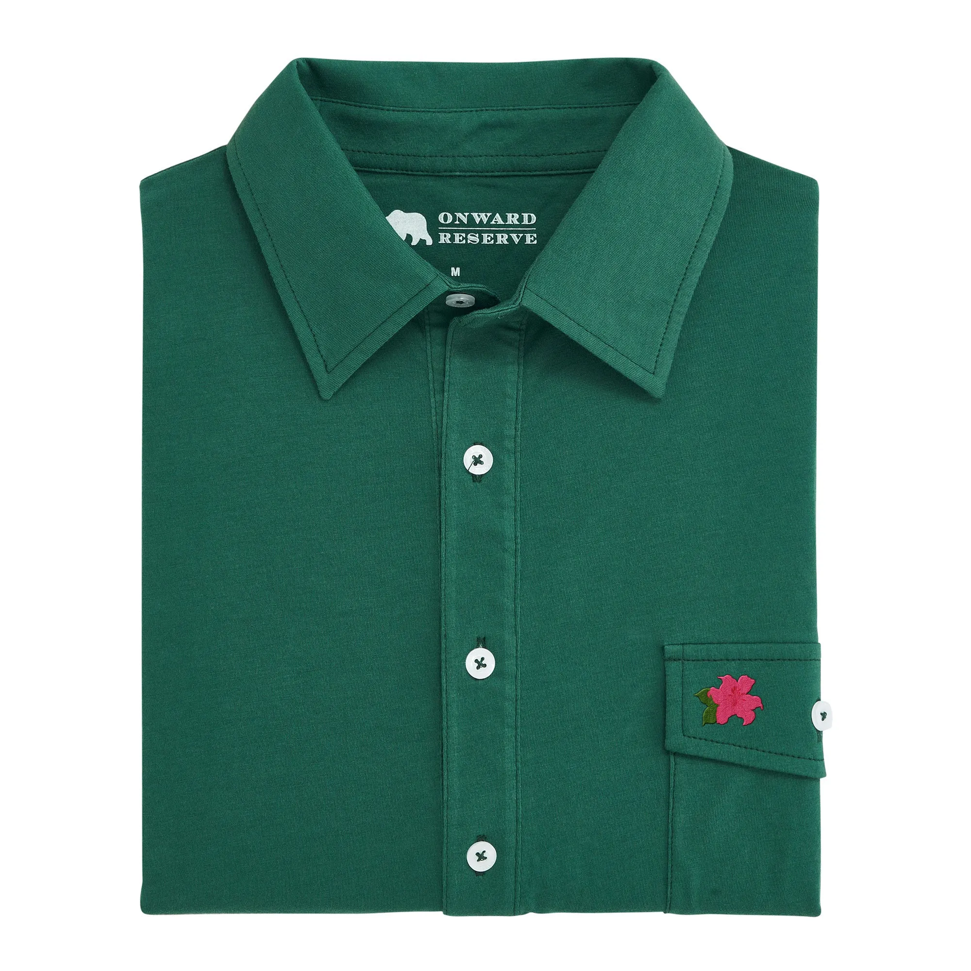 Polo Old School Azalée