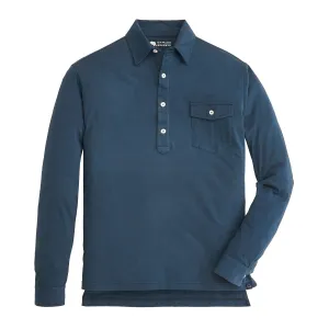 Polo à manches longues Old School - Titan