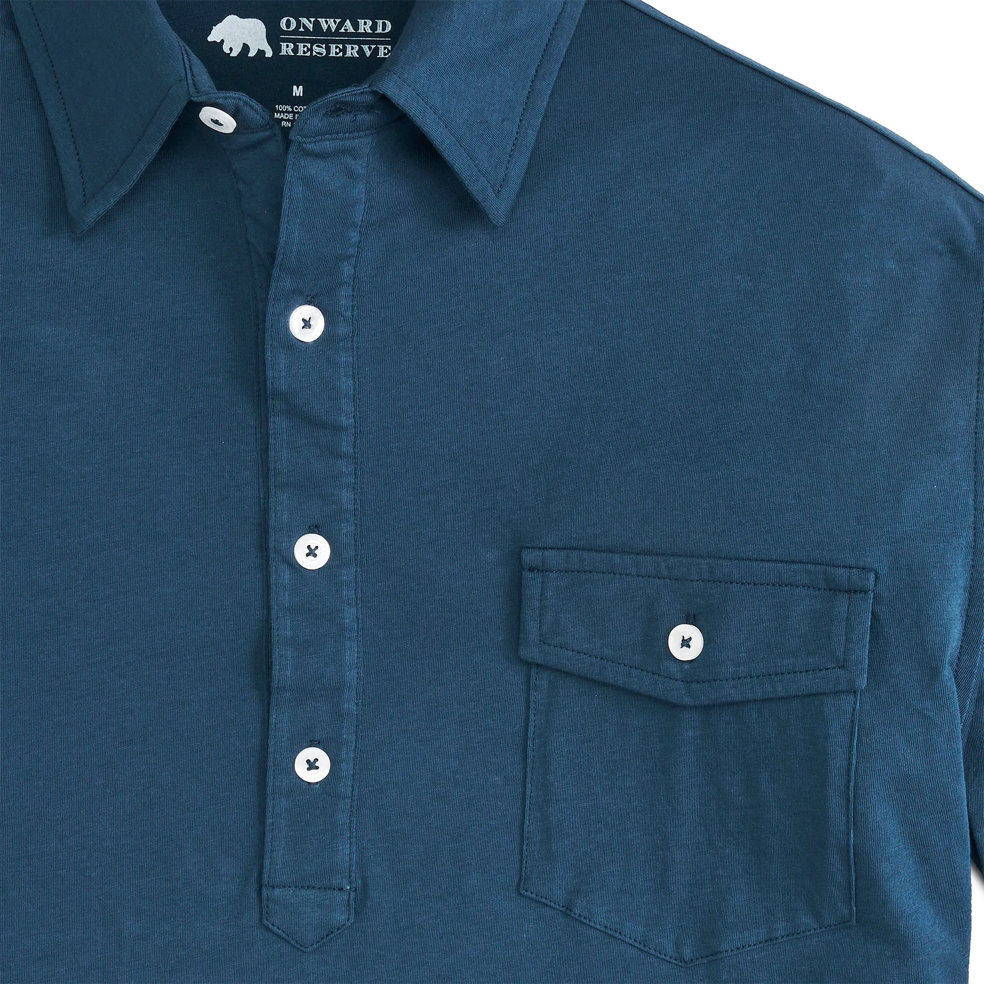Polo à manches longues Old School - Titan