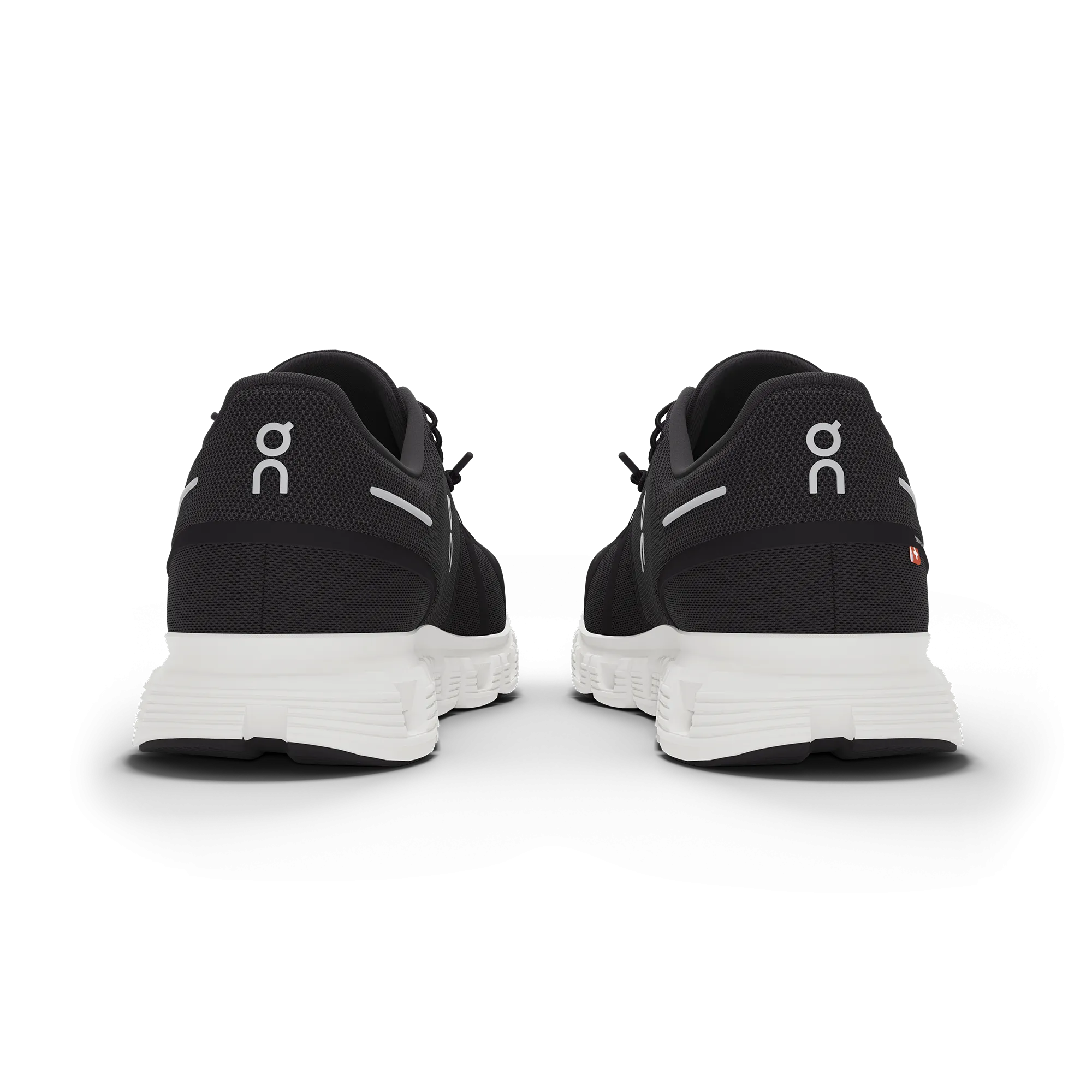 Chaussures On Men's Cloud 6 - Noir / Blanc Vêtements On Cloud