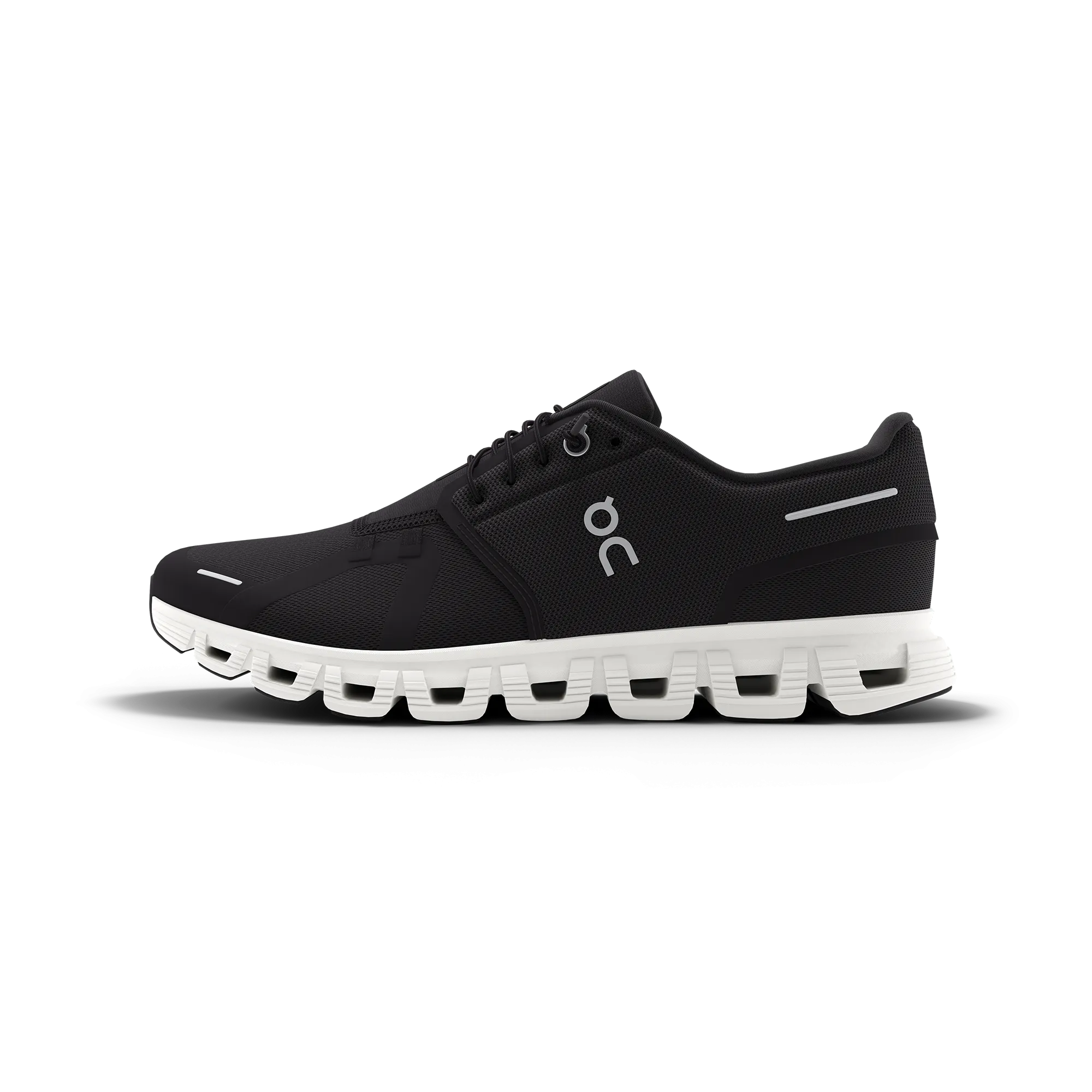 Chaussures On Men's Cloud 6 - Noir / Blanc Vêtements On Cloud
