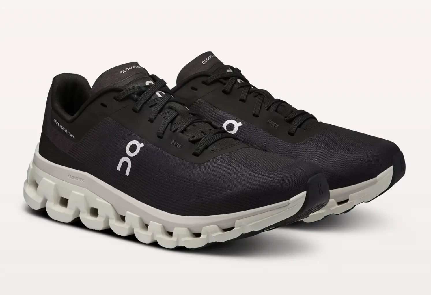 Sur Mens Cloudflow 4 - Noir/Blanc (3MD30100299) Sur