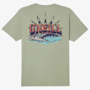 T-shirt pour hommes O'Neill Clampdown - Vert militaire