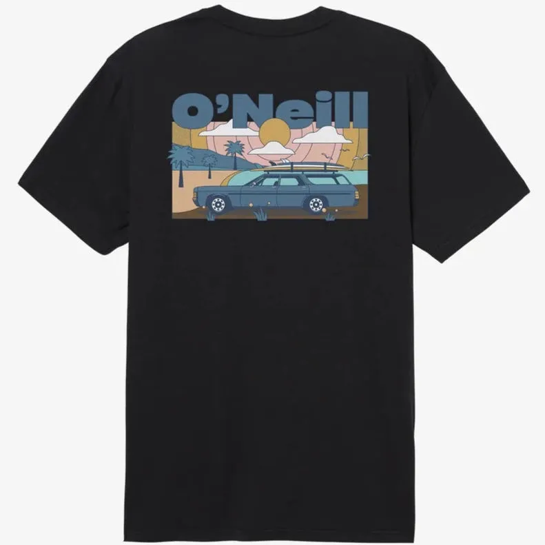T-shirt pour hommes O'Neill Country Squire - Noir