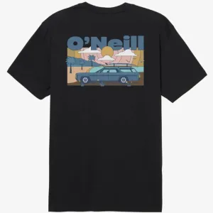 T-shirt pour hommes O'Neill Country Squire - Noir