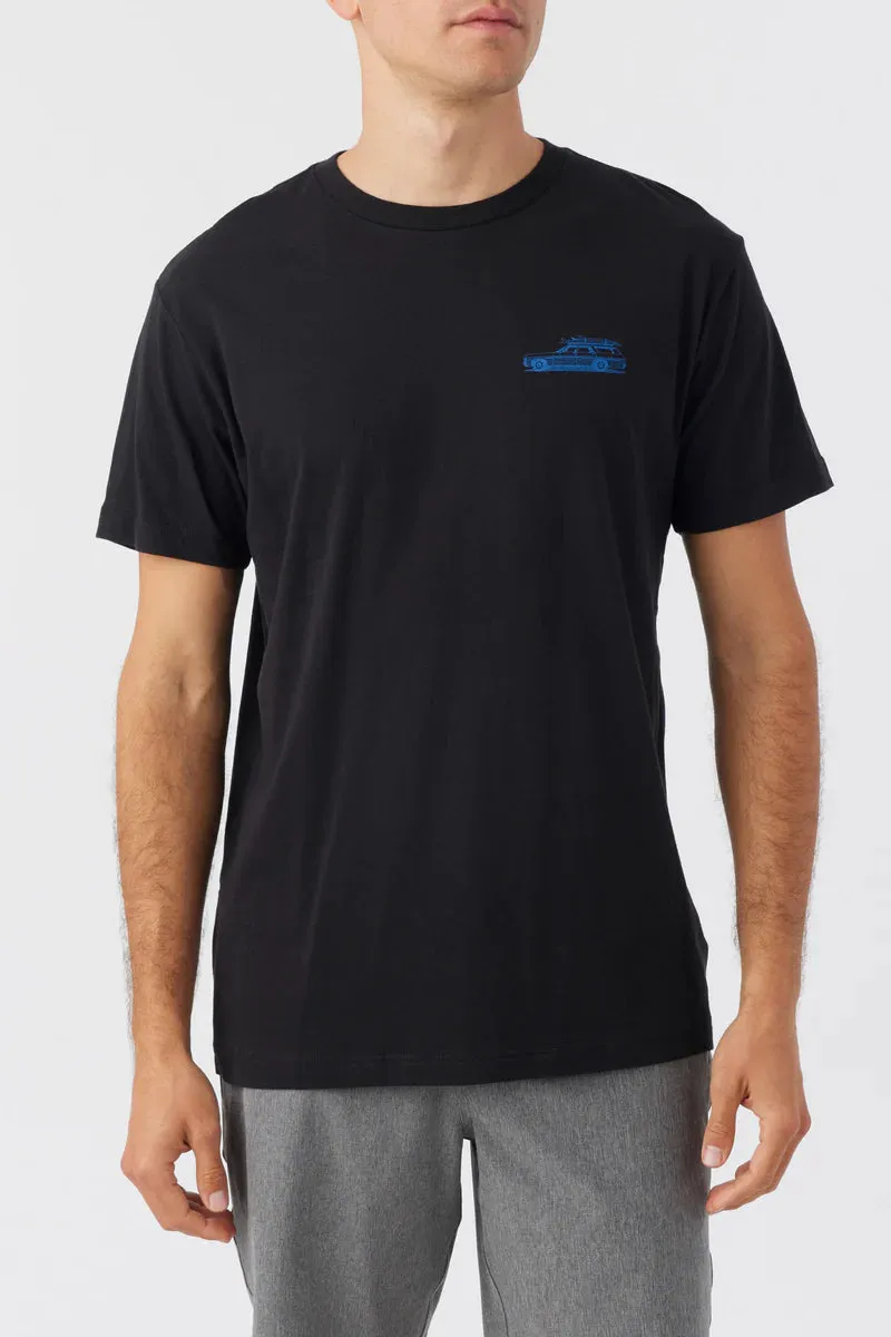 T-shirt pour hommes O'Neill Country Squire - Noir