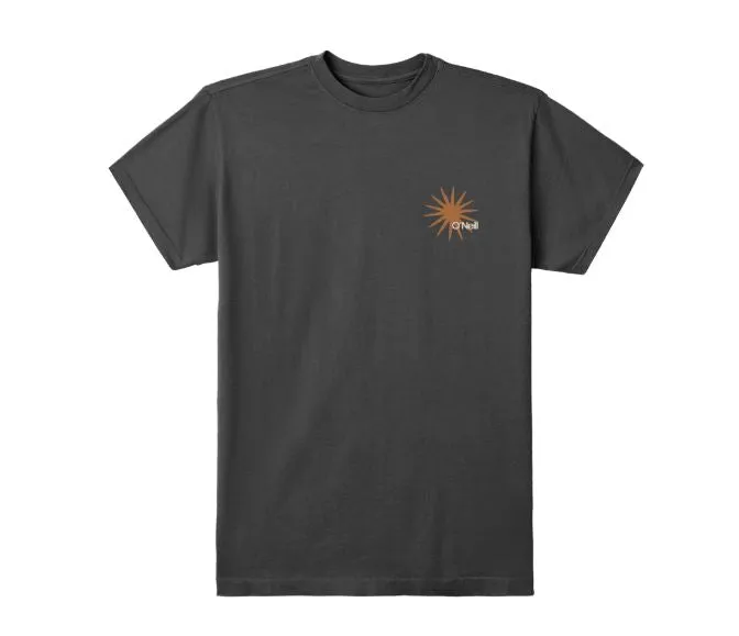 T-shirt pour hommes O'Neill OG Sun Tropics - Charbon foncé