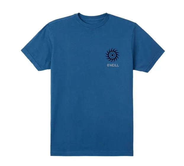 T-shirt pour homme O'Neill Swell Wheel - Indigo