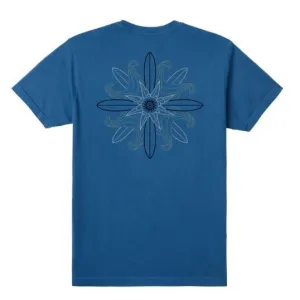 T-shirt pour homme O'Neill Swell Wheel - Indigo
