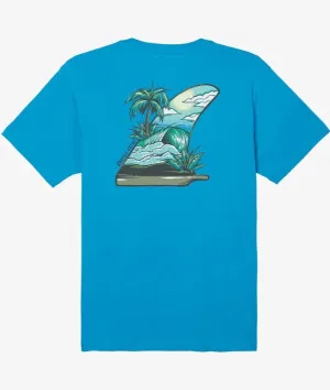 T-shirt pour hommes O'Neill Trippin - Bleu électrique