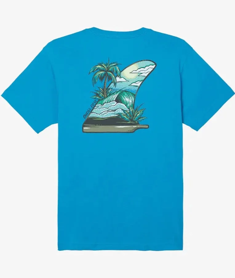 T-shirt pour hommes O'Neill Trippin - Bleu électrique