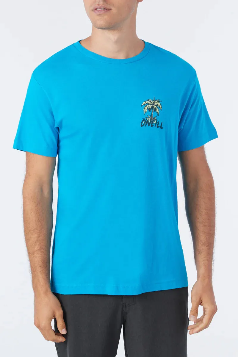 T-shirt pour hommes O'Neill Trippin - Bleu électrique