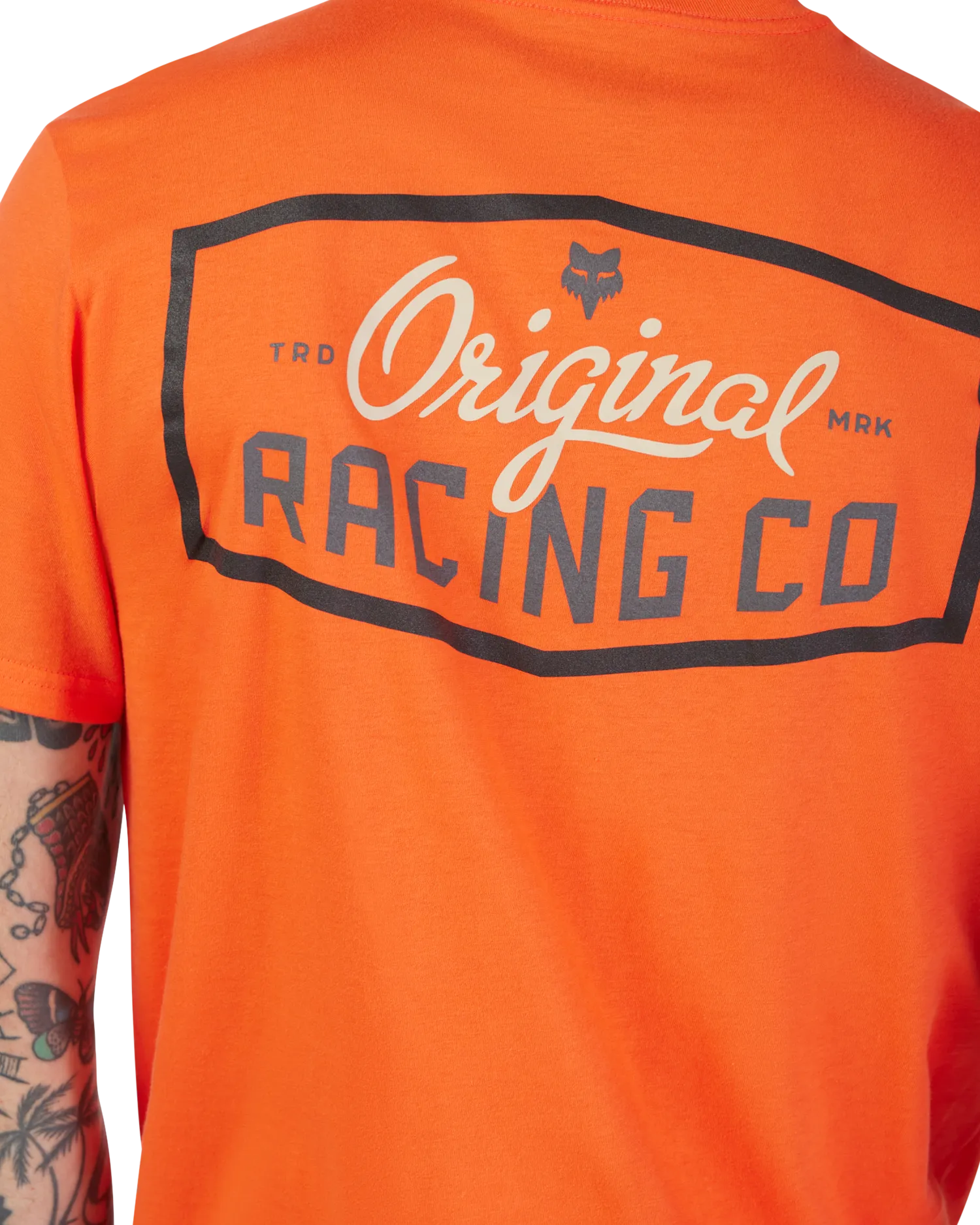 T-shirt Premium Original en Orange Sanguine