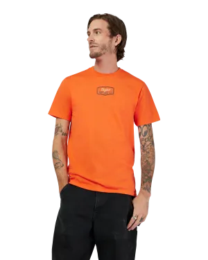 T-shirt Premium Original en Orange Sanguine