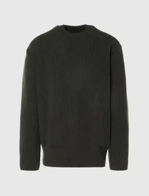 PULL COL ROND SURDIMENSIONNÉ