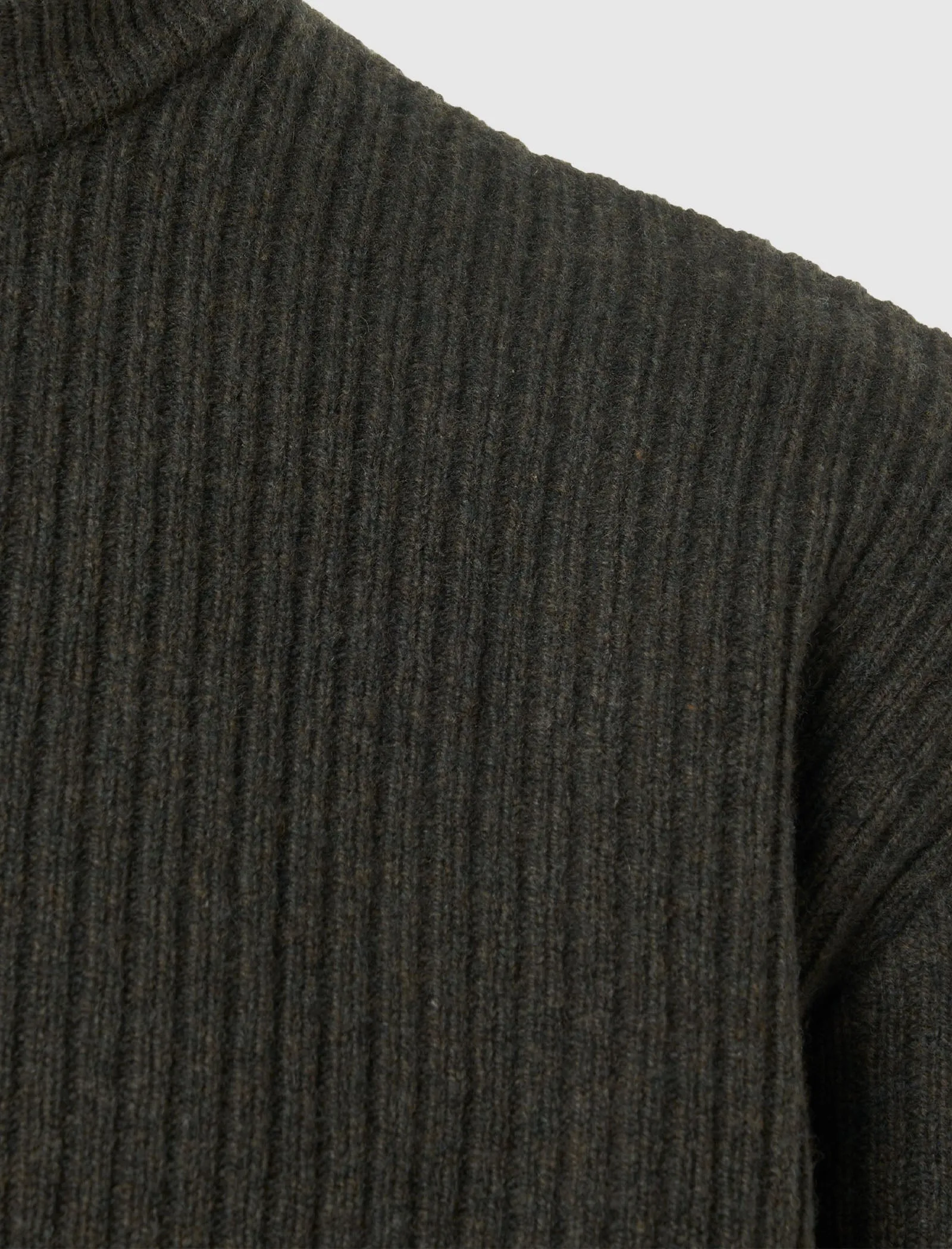 PULL COL ROND SURDIMENSIONNÉ