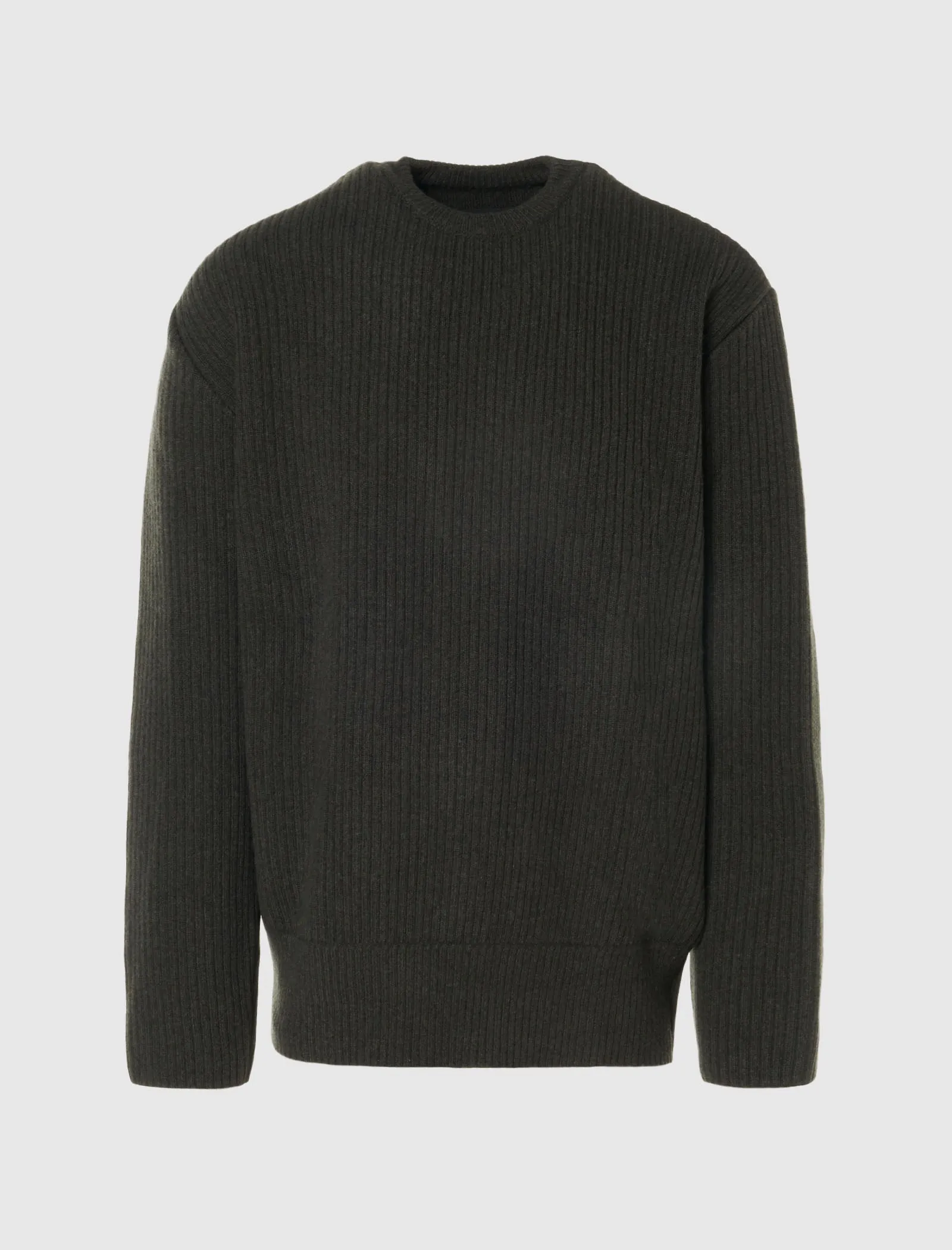 PULL COL ROND SURDIMENSIONNÉ
