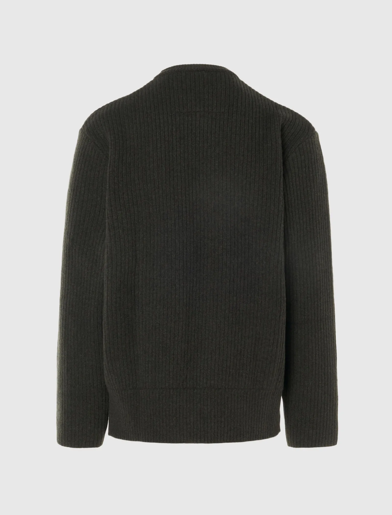 PULL COL ROND SURDIMENSIONNÉ