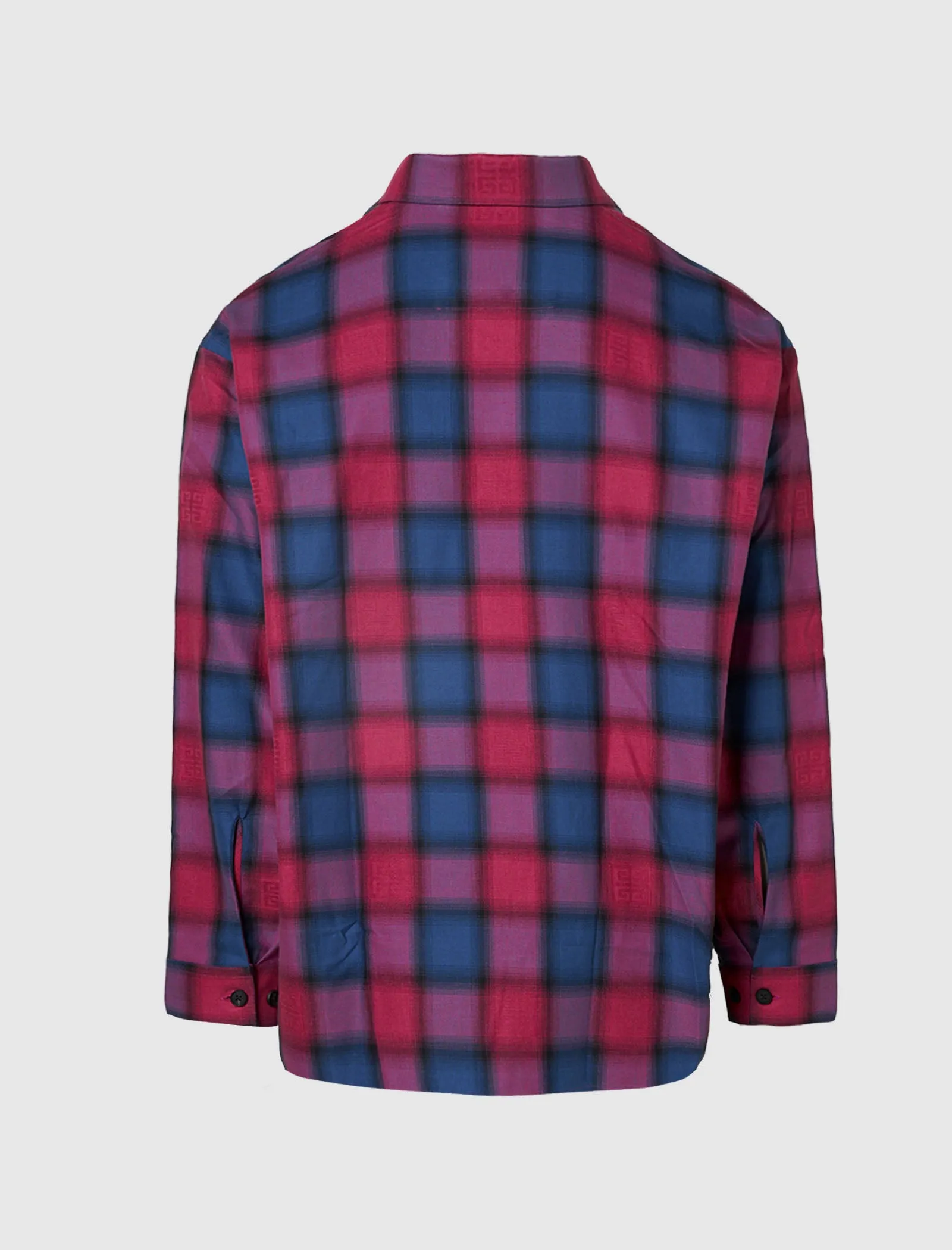 CHEMISE À MANCHES LONGUES SURDIMENSIONNÉE