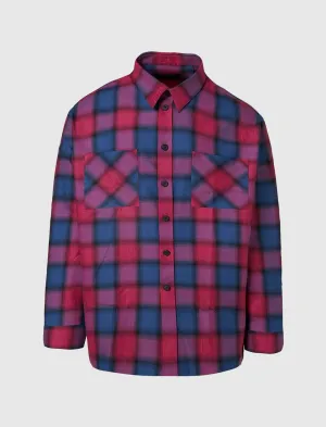CHEMISE À MANCHES LONGUES SURDIMENSIONNÉE
