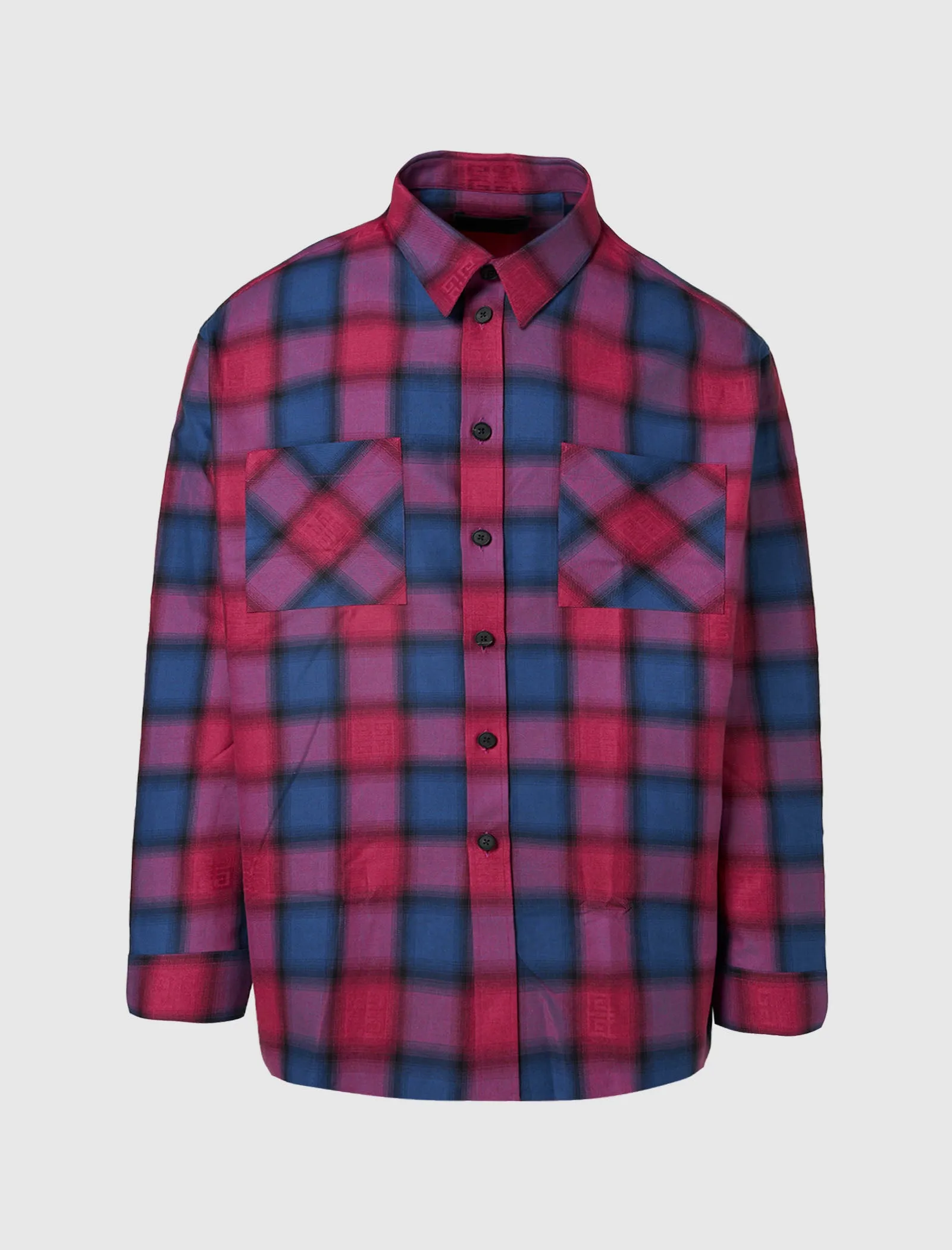 CHEMISE À MANCHES LONGUES SURDIMENSIONNÉE