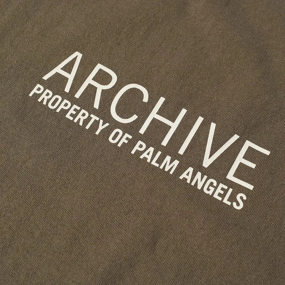 Palm Angels ARCHIVE PROPERTY OF PALM T-SHIRT