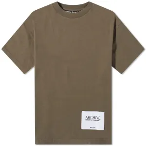 Palm Angels ARCHIVE PROPERTY OF PALM T-SHIRT