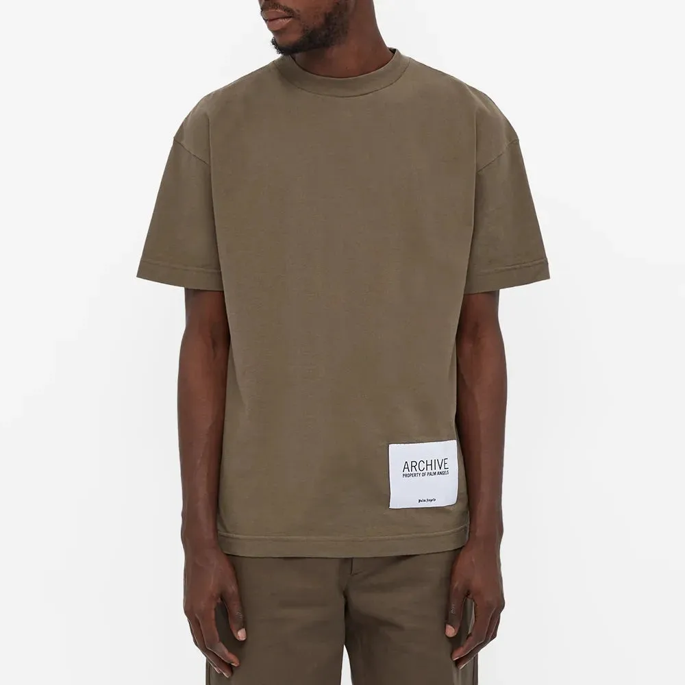 Palm Angels ARCHIVE PROPERTY OF PALM T-SHIRT