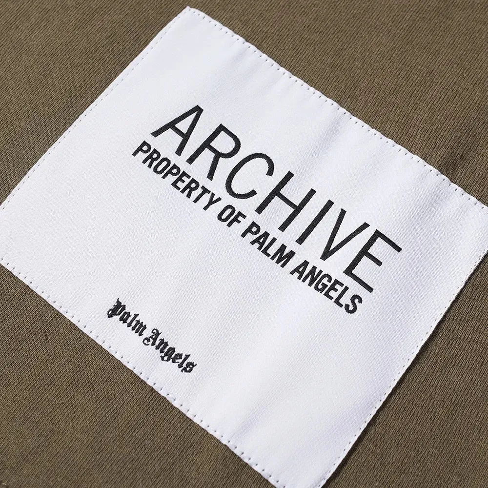 Palm Angels ARCHIVE PROPERTY OF PALM T-SHIRT
