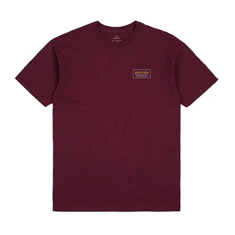 T-shirt standard Palmer Proper S/S