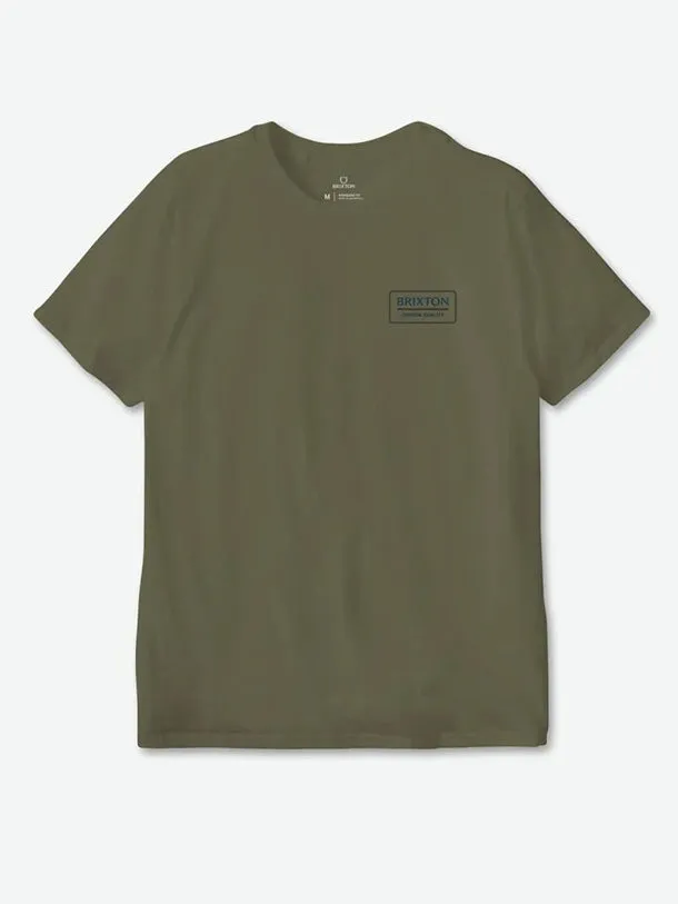 T-shirt standard Palmer Proper S/S