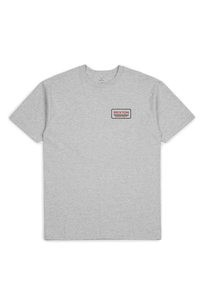 T-shirt standard Palmer Proper S/S