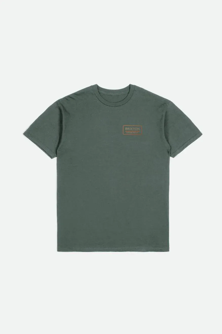T-shirt standard Palmer Proper S/S