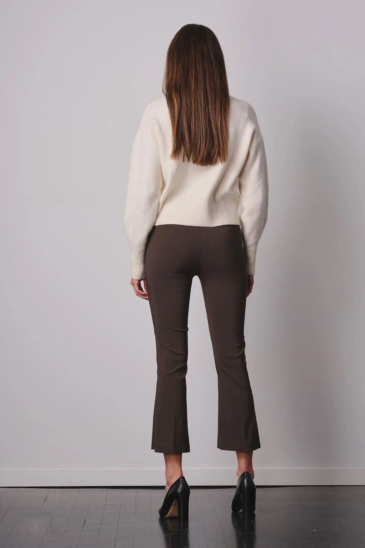 Pantalon Leo Sig Signature Vert Foncé Avenue Montaigne