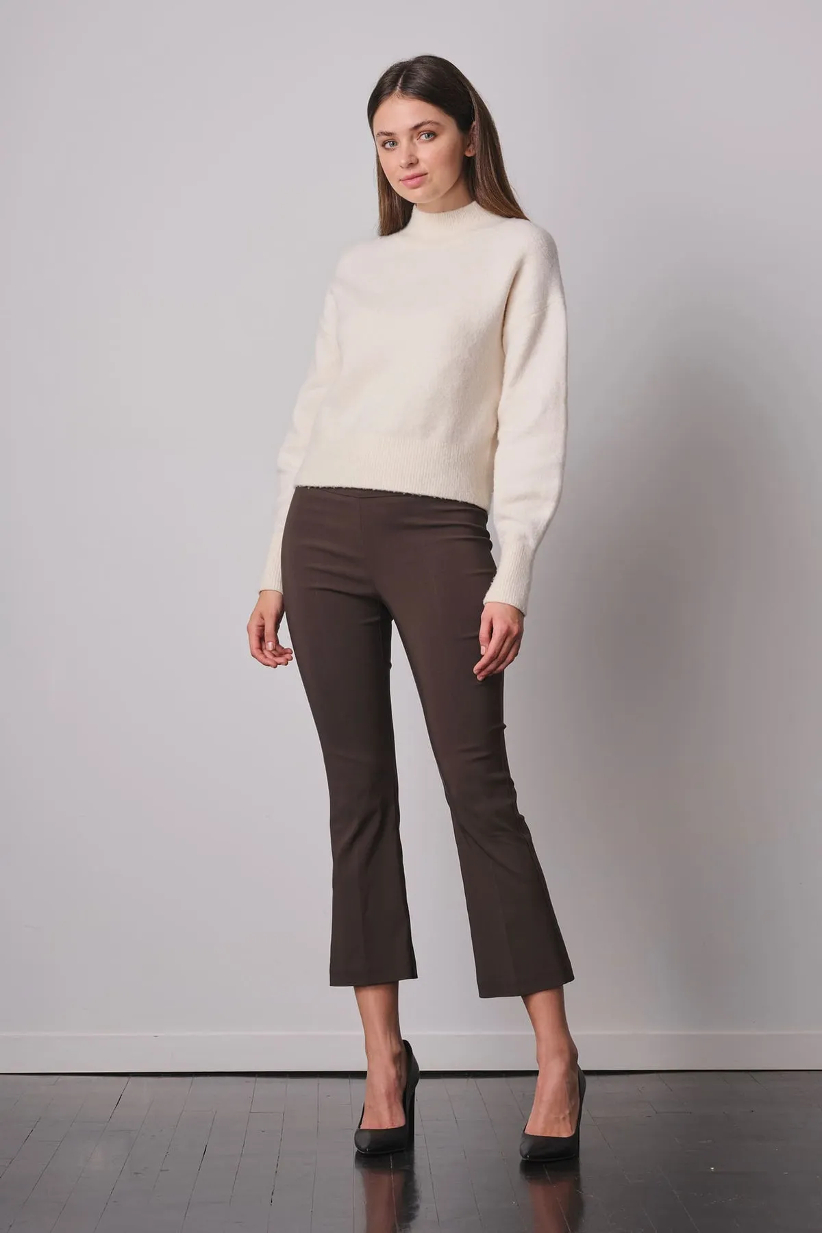 Pantalon Leo Sig Signature Vert Foncé Avenue Montaigne