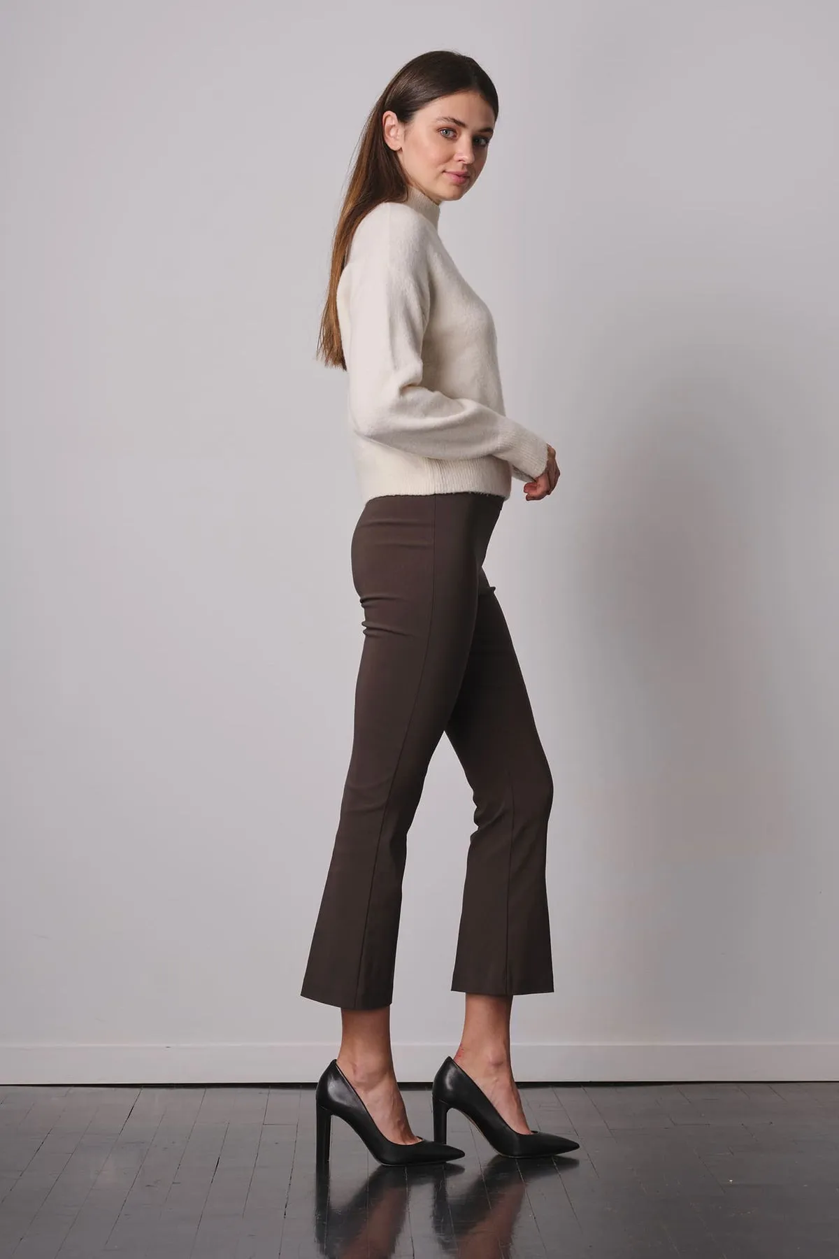 Pantalon Leo Sig Signature Vert Foncé Avenue Montaigne