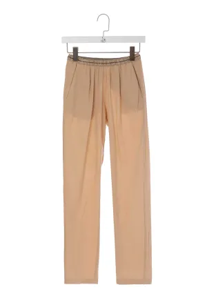 Pantalon Pove en Coton 23-Gingembre