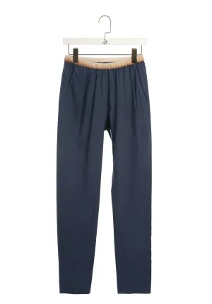 Pantalon Pove Coton 42-Nuit
