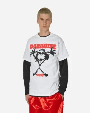 T-Shirt Paradise Jam Blanc
