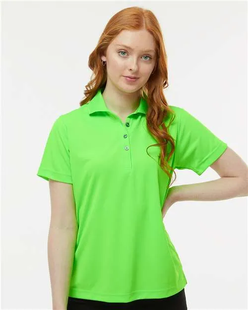 Polo Mini Mesh Performance Saratoga pour Femmes Paragon 104