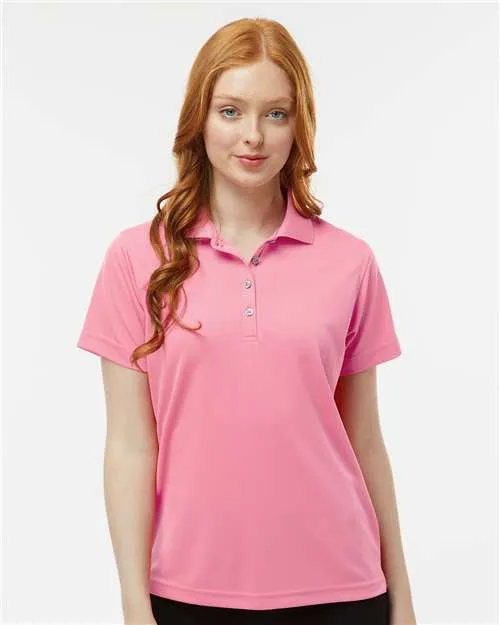 Polo Mini Mesh Performance Saratoga pour Femmes Paragon 104
