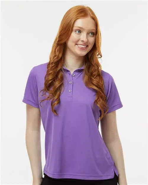 Polo Mini Mesh Performance Saratoga pour Femmes Paragon 104