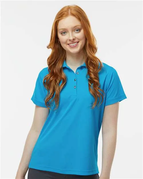 Polo Mini Mesh Performance Saratoga pour Femmes Paragon 104