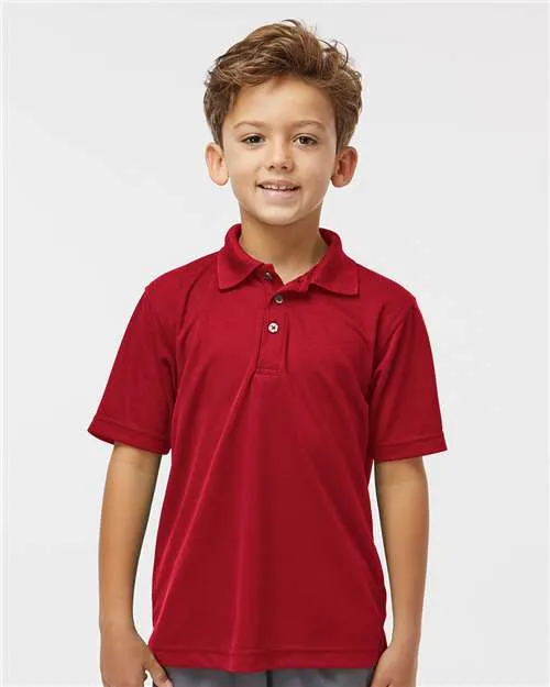 Polo Mini Maille Performance Jeunesse Saratoga Paragon 108Y