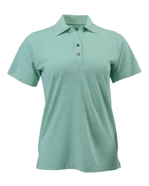 Polo Dakota Strié Heather pour Femme Paragon 131