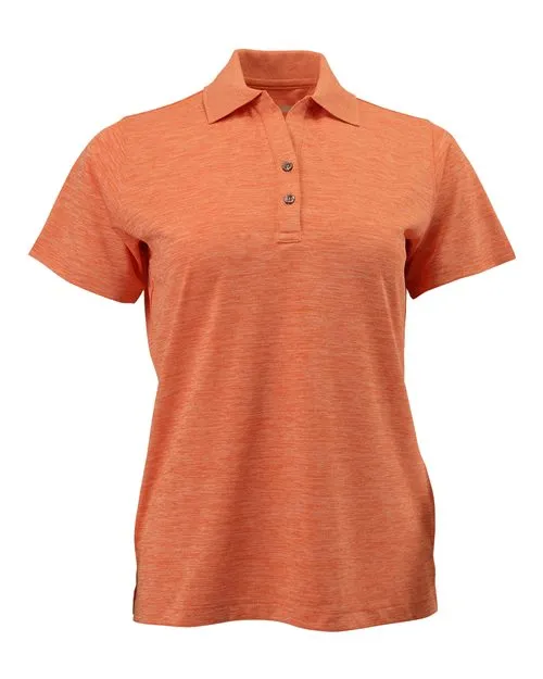 Polo Dakota Strié Heather pour Femme Paragon 131