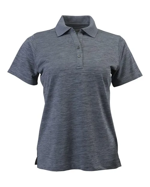 Polo Dakota Strié Heather pour Femme Paragon 131
