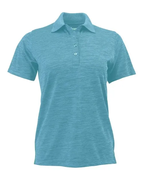 Polo Dakota Strié Heather pour Femme Paragon 131
