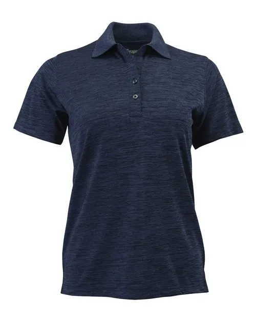 Polo Dakota Strié Heather pour Femme Paragon 131