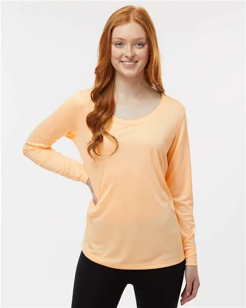 T-shirt à manches longues Performance Long Islander pour femmes Paragon 214P